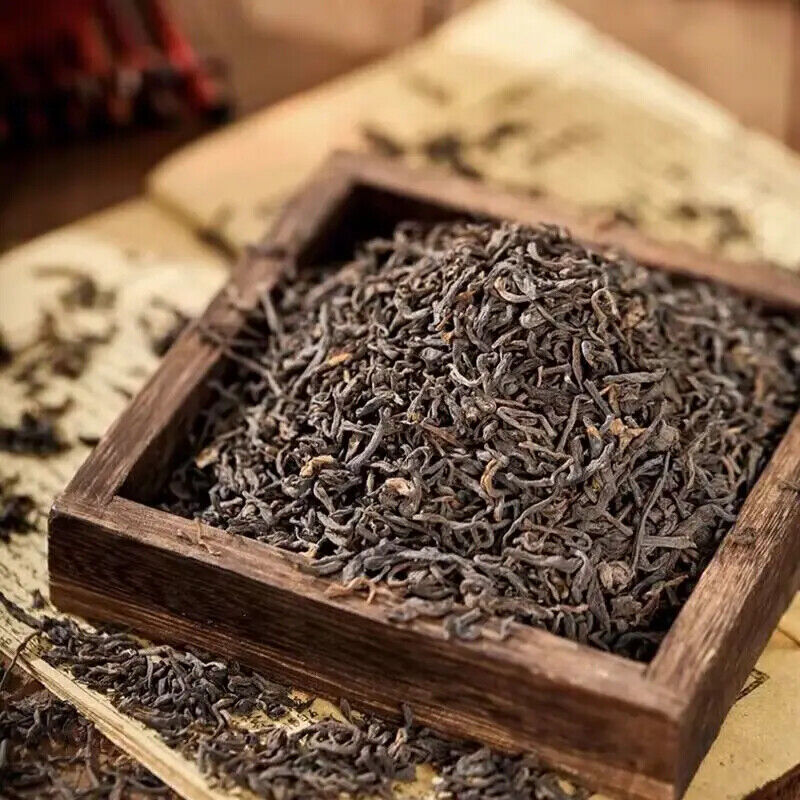 Special Grade Jinhua Liubao Tea, Wuzhou Old Tea, Five-year-old Black Tea 500g