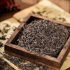 Special Grade Jinhua Liubao Tea, Wuzhou Old Tea, Five-year-old Black Tea 500g