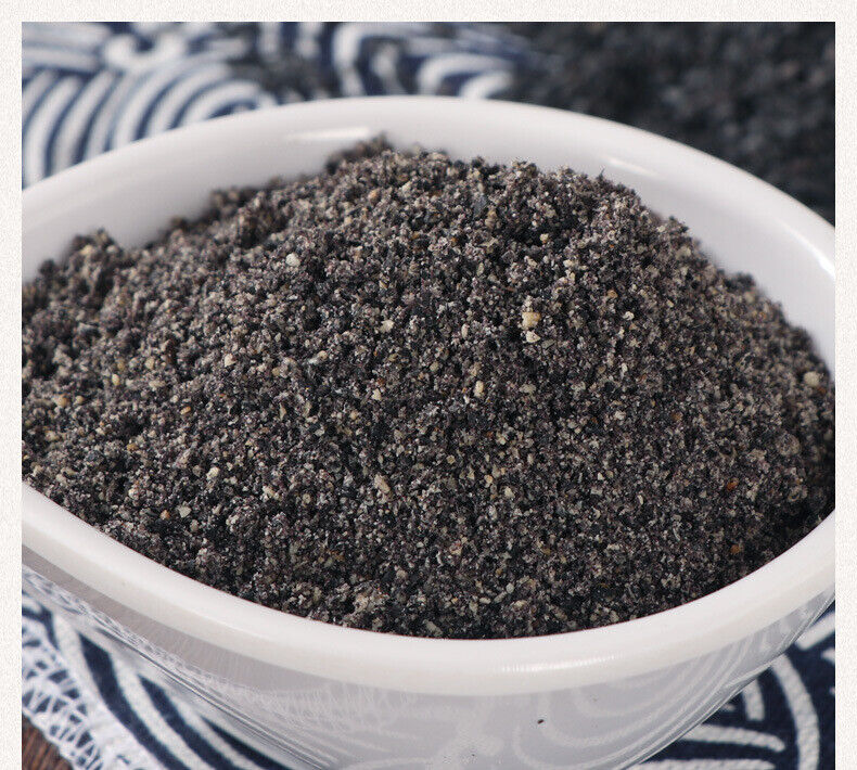 Cooked Black Sesame Powder Meal Replacement Powder Black Sesame Paste 500G