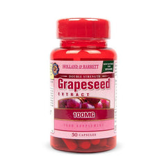 Herbury Anthocyanin Hb Grape Seed Essence Capsule 100mg * 50 Capsules/ Bottle