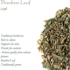 Bamboo Tea Loose Leaf Tea - Herbal Bamboo Leaves 100g