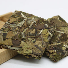 HelloYoung Weight Loss Healthy Drink Organic Old Tree White Tea Craft White Tea Cake 500g