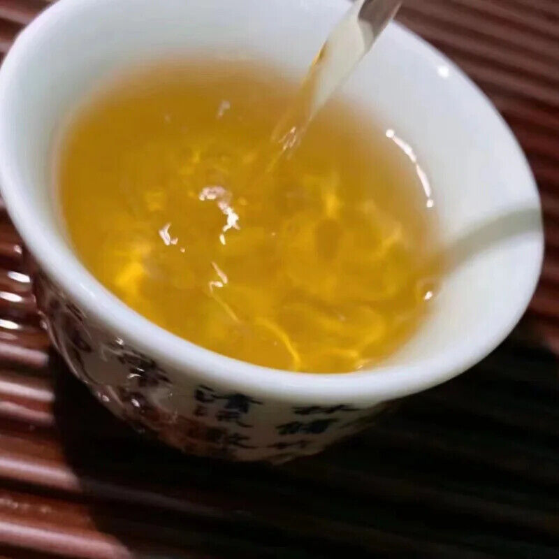 Organic Unfermented Puerh Cha Bing Famous Yunnan Shen Puer Tea Cake 400g