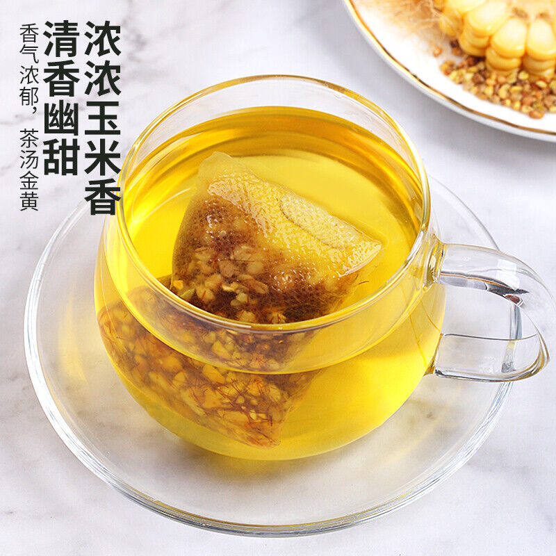 Natural Corn Silk Tea Is Suitable for Pregnant Women To Soak in Water Organic
