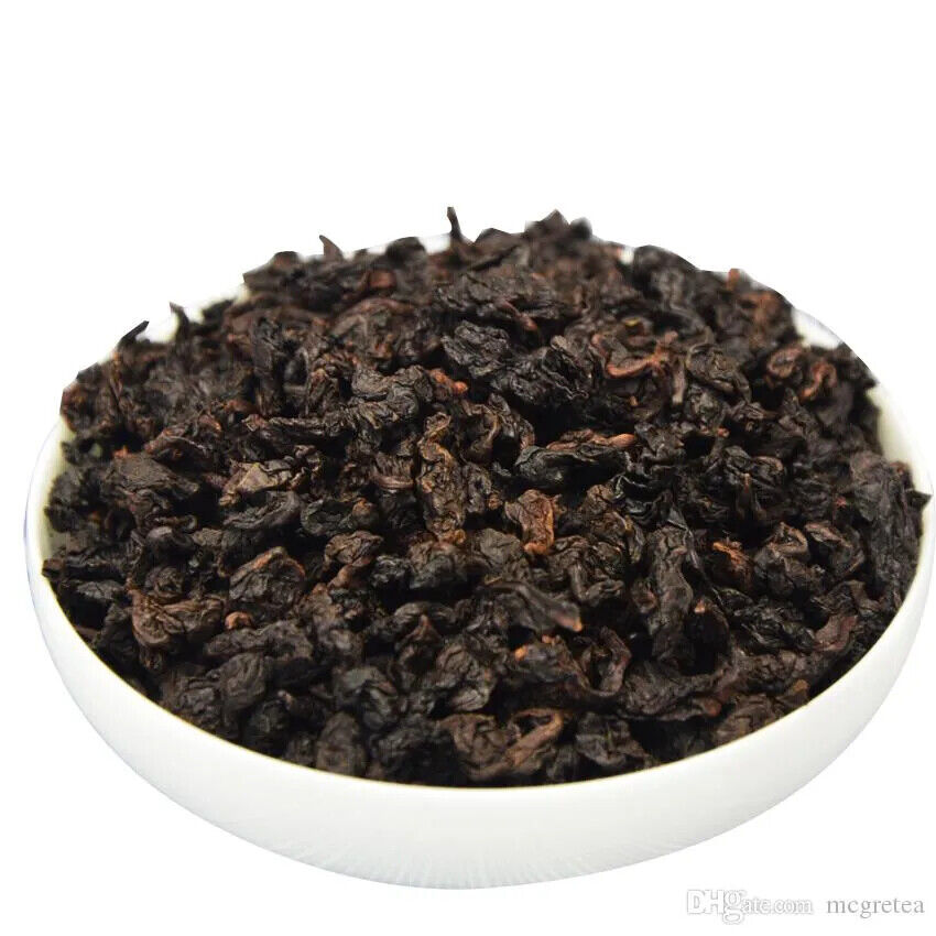 HelloYoung Oil Cut Black Oolong Tea Health Care TeaIndependent Bubble Packaging 250g