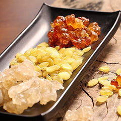 Yunnan Peach Gum(桃胶) Xueyan(雪燕) Gleditsia(皂角米) Combination Set 150g