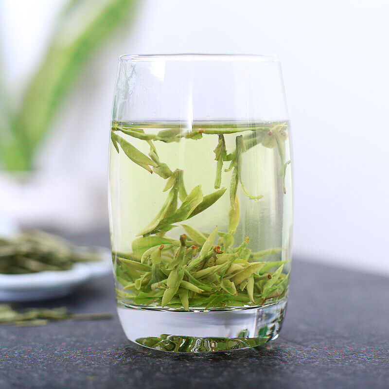 HelloYoung 250g Dragon Well Green Tea Longjing Bulk Green Tea Ecology Tea Health Care