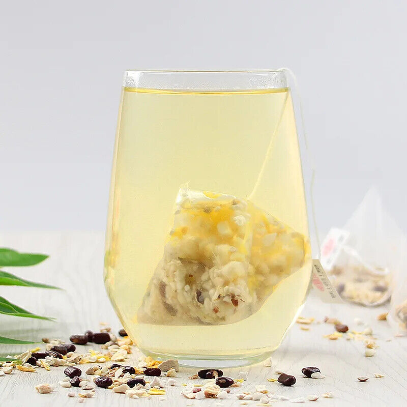 Lemon Red Bean Job's Tears Drink Healthy Herb Tea Bag 180g/30 Bags