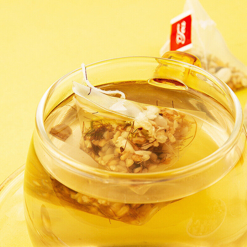 Corn Silk Tea Black Bean Tea 150G Boxed Triangle Bag Black Bean Corn Healthy Tea