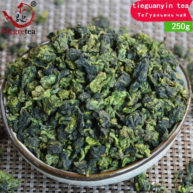 HelloYoung New Top Grade Tieguanyin Tea,Oolong,Tie Guan Yin Tea,Health Care Tea 250g