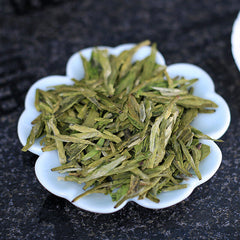 HelloYoung 250g Dragon Well Green Tea Longjing Bulk Green Tea Ecology Tea Health Care