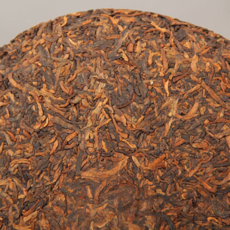 357g Natürlicher Puerh Reifer Tee Schwarzer Tee Goldene Bud Puerh Tee Kuchen