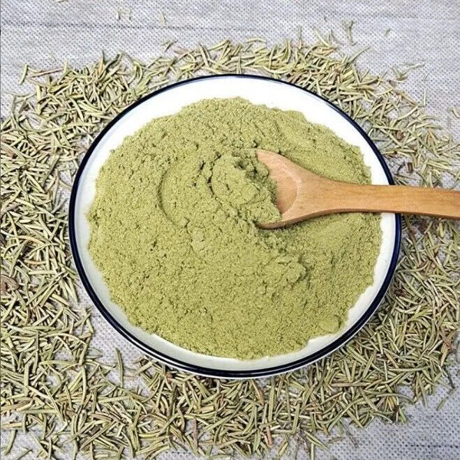 HELLOYOUNG Premium Rosemary Powder (Ground) - Fresh Green