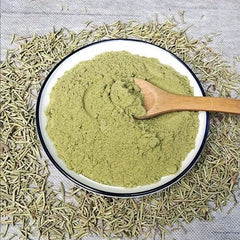 HELLOYOUNG Premium Rosemary Powder (Ground) - Fresh Green
