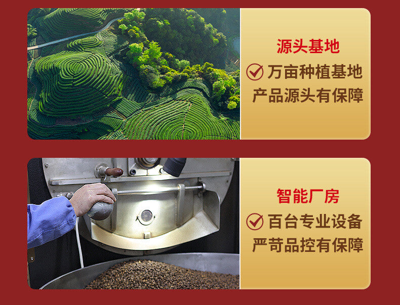 Instant 3-in-1 Coffee – Strong Latte & Cappuccino with Yunnan Arabica Beans