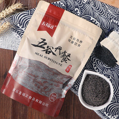 Cooked Black Sesame Powder Meal Replacement Powder Black Sesame Paste 500G