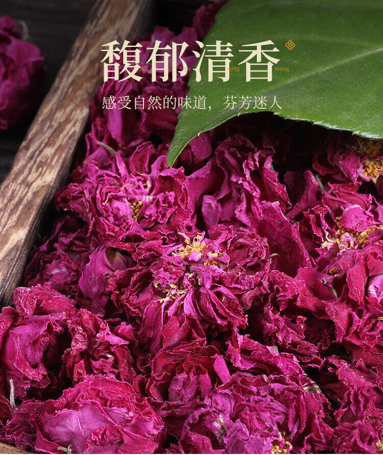 Dried Flower Rose Tea Large Rose Corolla Double Dried Rose Petals Health Tea