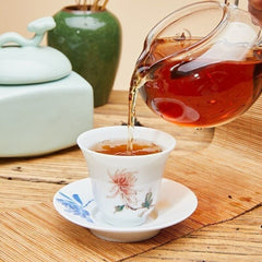 Taiwan High Mountain Aged Black Oolong Tea 150g Rich Roasted Fruity