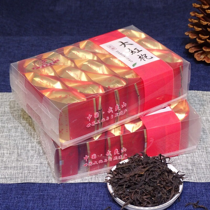 Wuyi Alpine Dahongpao Fujian Oolong Tea New Tea Strong Fragrance Cinnamon 250g