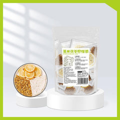 Horseshoe bamboo cane water triangle tea bag Maogen Sydney tea,  herbal tea
