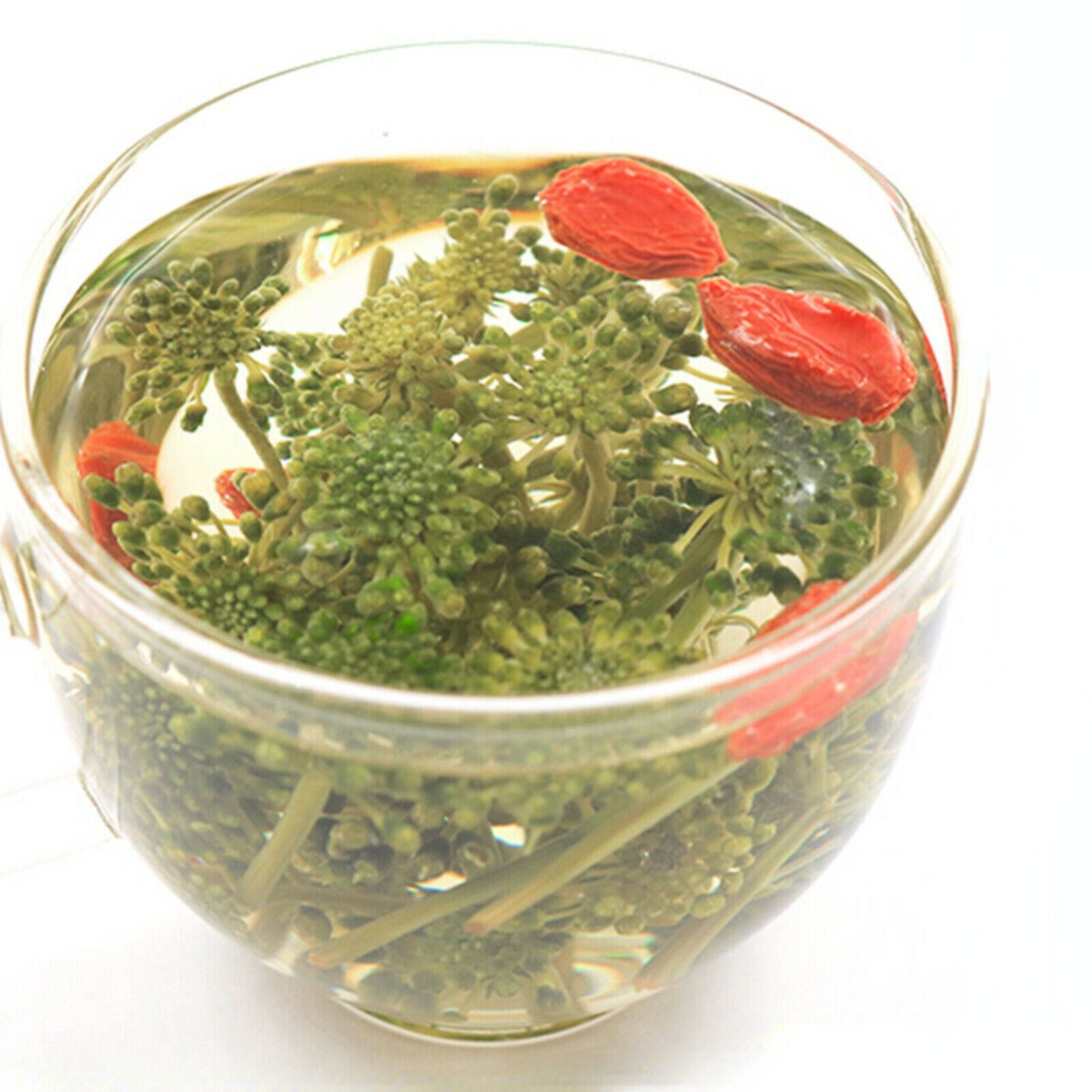 HelloYoung Pure Nature Herbs Drink125g Ginseng Flower Herbal Tea Dried Panax Ginseng China