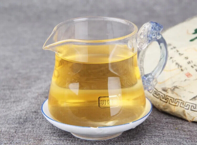 Old Tree Raw Tea Yunnan Pu'er Tea Cake Xigui Pure Tea Qizi Cake Tea 357g