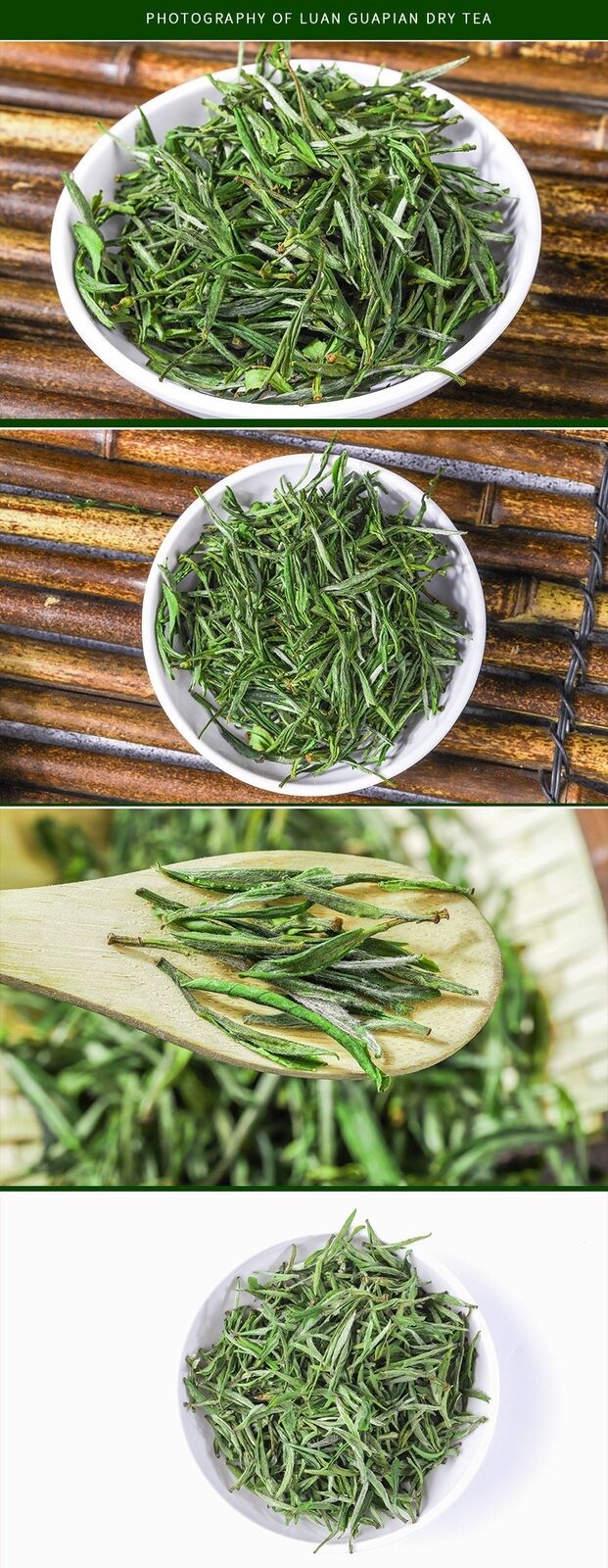 250g Huangshan Maofeng High Aroma Taste Green Coffee Tea Bulk
