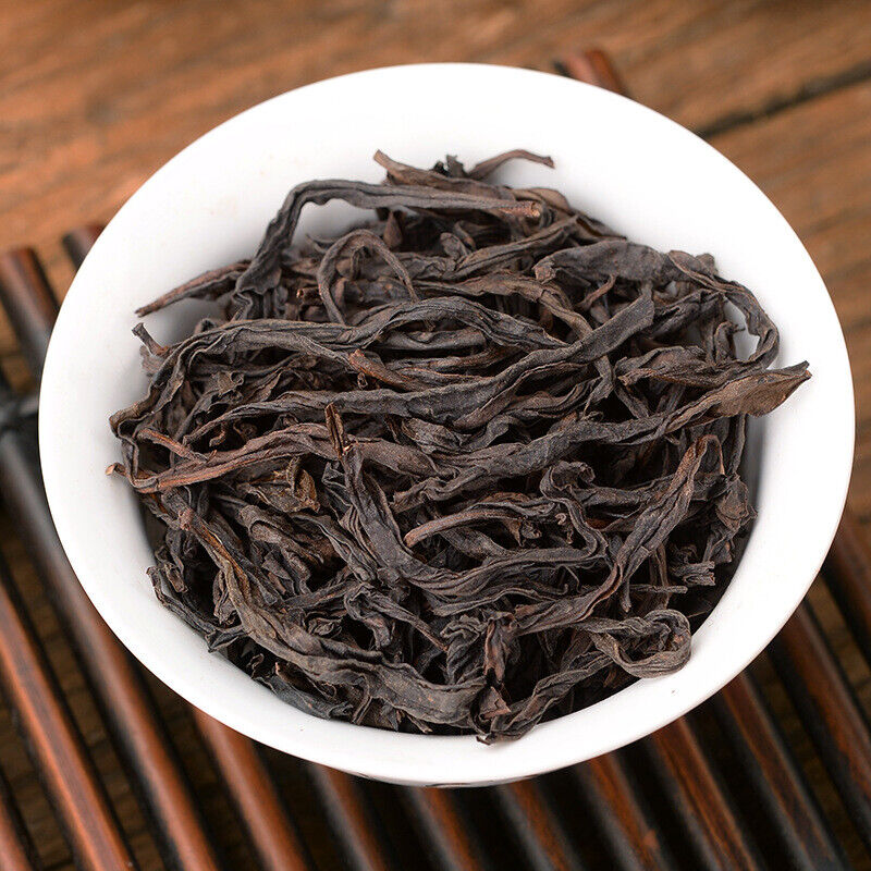 HelloYoung Chinese Organic Da Hong Pao Black Tea 100g Oolong Tea Gift Package Healthy Drink