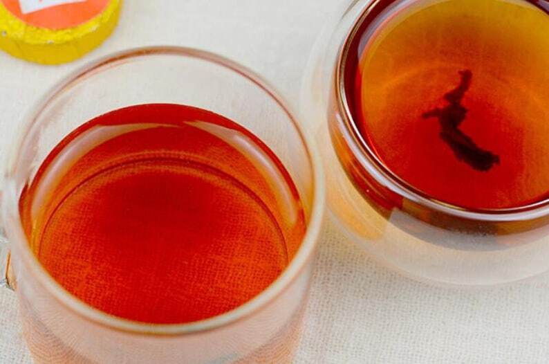 Premium Yunnan Ripe Puerh Tea Mini Pu'er Tea Healthy Tea Great Quality
