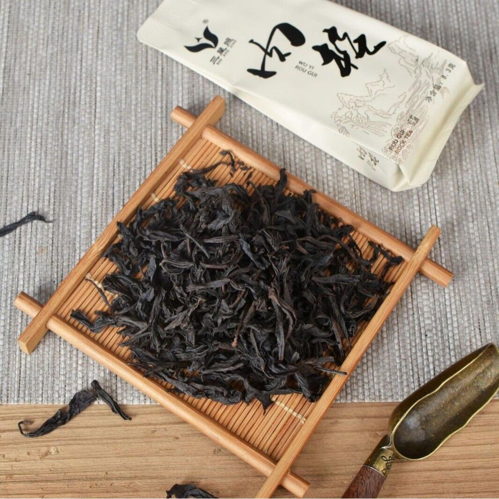 250g  Cinnamon Rock Oolong Tea Fujian Wuyi Mountain Cinnamon Pouch Tea Leaves