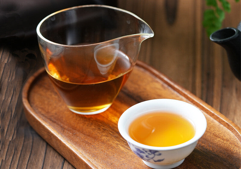 2016 Menghai Yiwu Ancient Tree Qizi Cake Round Tea Yunnan Pu'er Tea Raw Tea 357g