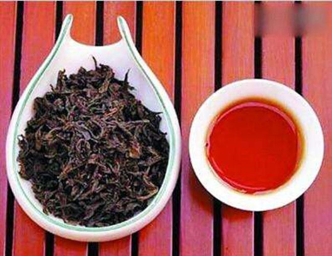HelloYoung Premium Oolong Tea Dahongpao Tea Black Tea Big Red Robe Da Hong Pao Tea 乌龙茶 250g