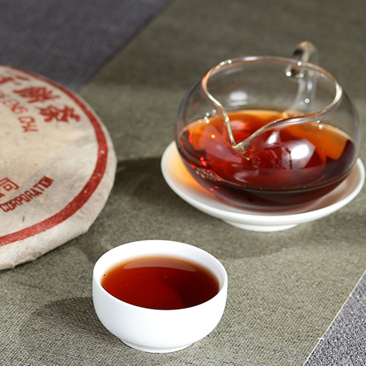 30 Years Yunnan Pu Erh Tea Cake Ripe Puerh Tea 357g Top Black Tea Healthy Drink