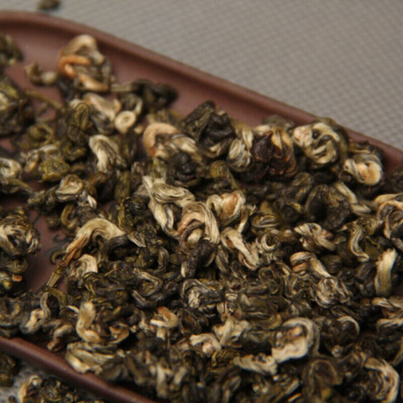 HelloYoung New Tea Original One Bud Two Leaf Tea Yunnan Top-grade Biluochun Green Tea 500g