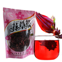 50g Hibiscus Tea Roselle Tea Natural Flower Scented Tea Fit Detox TeaHealth Care