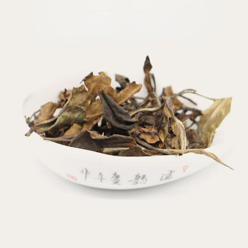 HelloYoung Natural 500g High Mountain Shoumei Spring Tea Fuding Loose Leaf White Tea