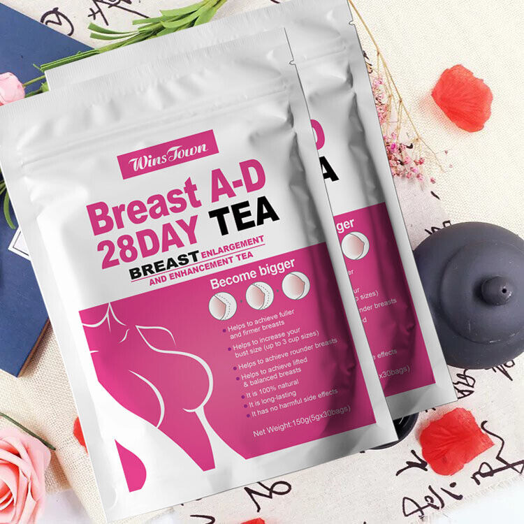 Breast A-D Cups Tea bags Size Bigger Breast Tea Beast Enlargement Tea 90g