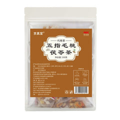 Five Finger Root Poria Tea Bags 20 Individually Packaged Premium