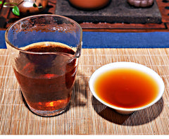 357g Organic Ripe Pu-erh Tea Menghai Black Tea Early Spring Yunnan Cooked Tea