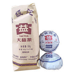 500g Menghai Dayi Jia Ji Tuo Cha Pu-erh Tea Tuo Cha Pu'er Tea