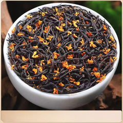 2024 New Tea Jiuqu Fragrance Tea Canned Black Tea Authentic Osmanthus Black Tea