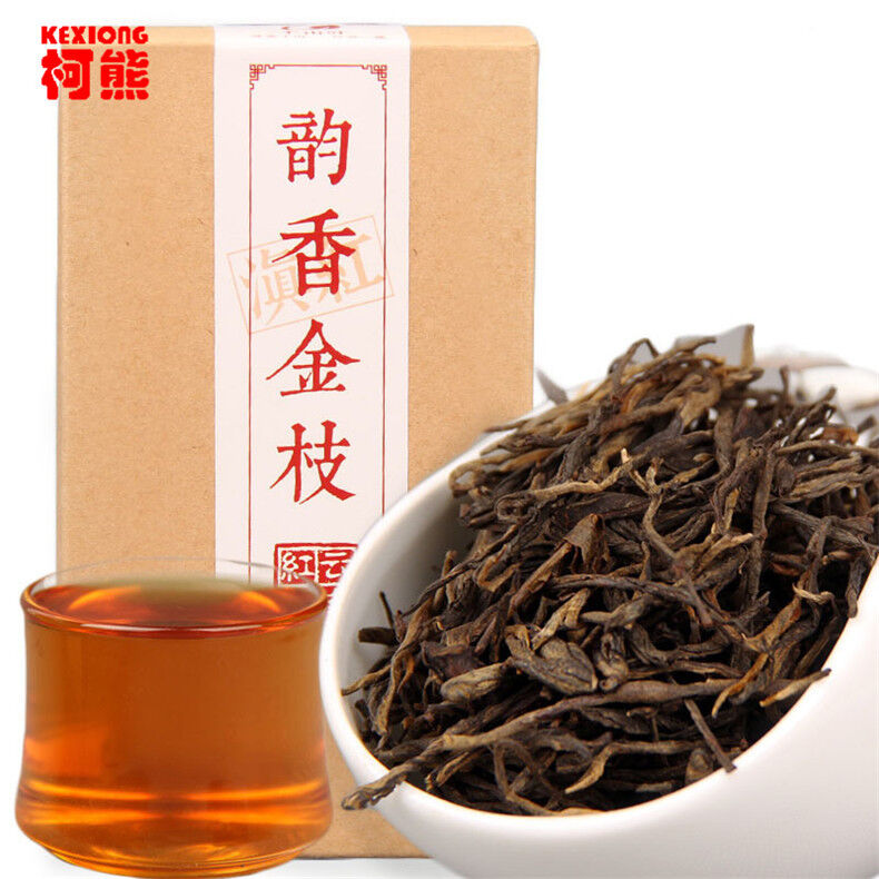 90g Yunnan Bio Dian Hong Schwarzer Tee Premium Natürlicher Tee