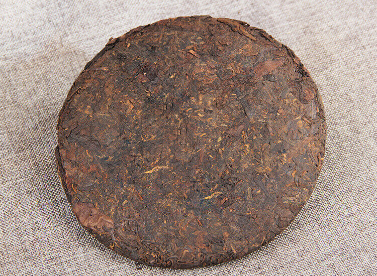 357g Menghai Chenyun Cooked Tea Lao Puer Tea Cooked Tea Yunnan Specialty