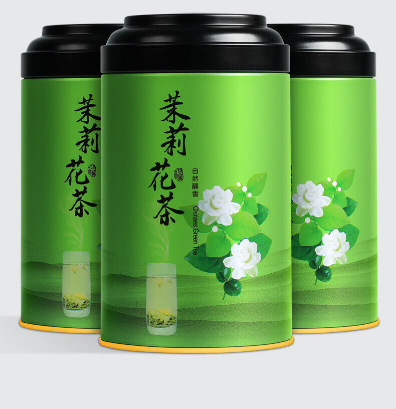 HelloYoung Strong Fragrance Jasmine Tea New Tea Loose Drifting Fragrance Herbal Tea 100g