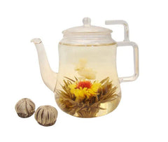 Artistic Tea Jasmine Globe Amaranth Marigold Blossom Tea Flower Tea Ball 20pcs