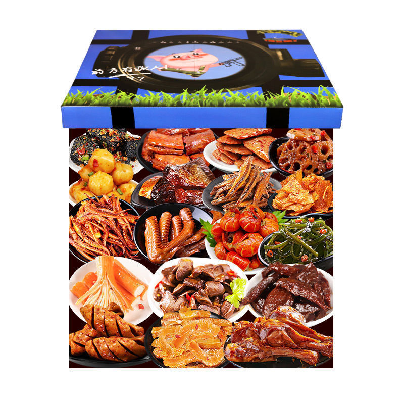 Chinese Snack Gift pack Asian korean japanese local specialty duck Neck 40PCS