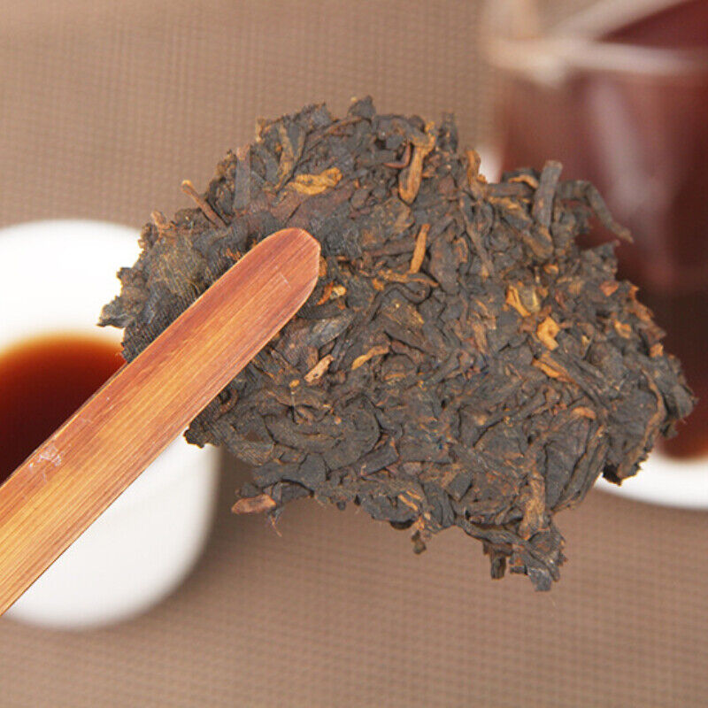 357g/12.59oz Premium Ripe Tea  Pu'er Tea kongquezhixiang  Tea Health Care