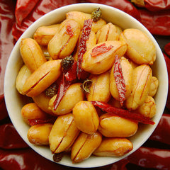 Spicy Peanuts 250g/500g Canned Fried Spicy Crispy Peanut Snacks for Drinking