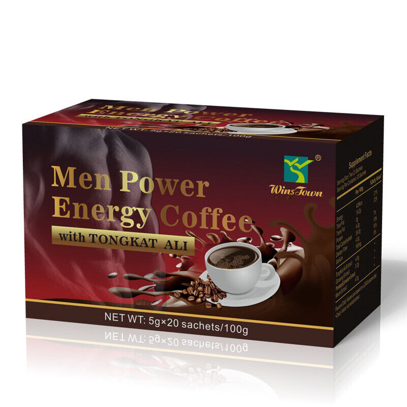 100g Energy Coffee – Boosting Blend for Vitality & Stamina Winstown Men's Power