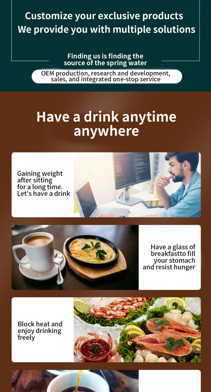Full feeling ketogenic coffee meal replacement